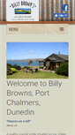 Mobile Screenshot of billybrowns.co.nz